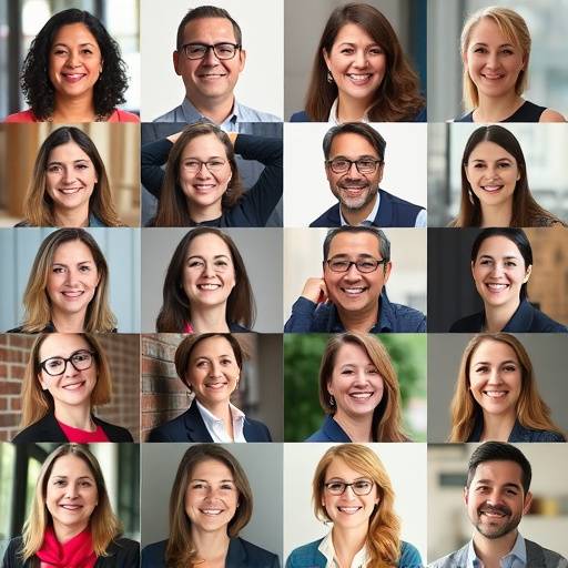 A collage of diverse professional portraits representing the editorial team of The Chronicle of Insight.